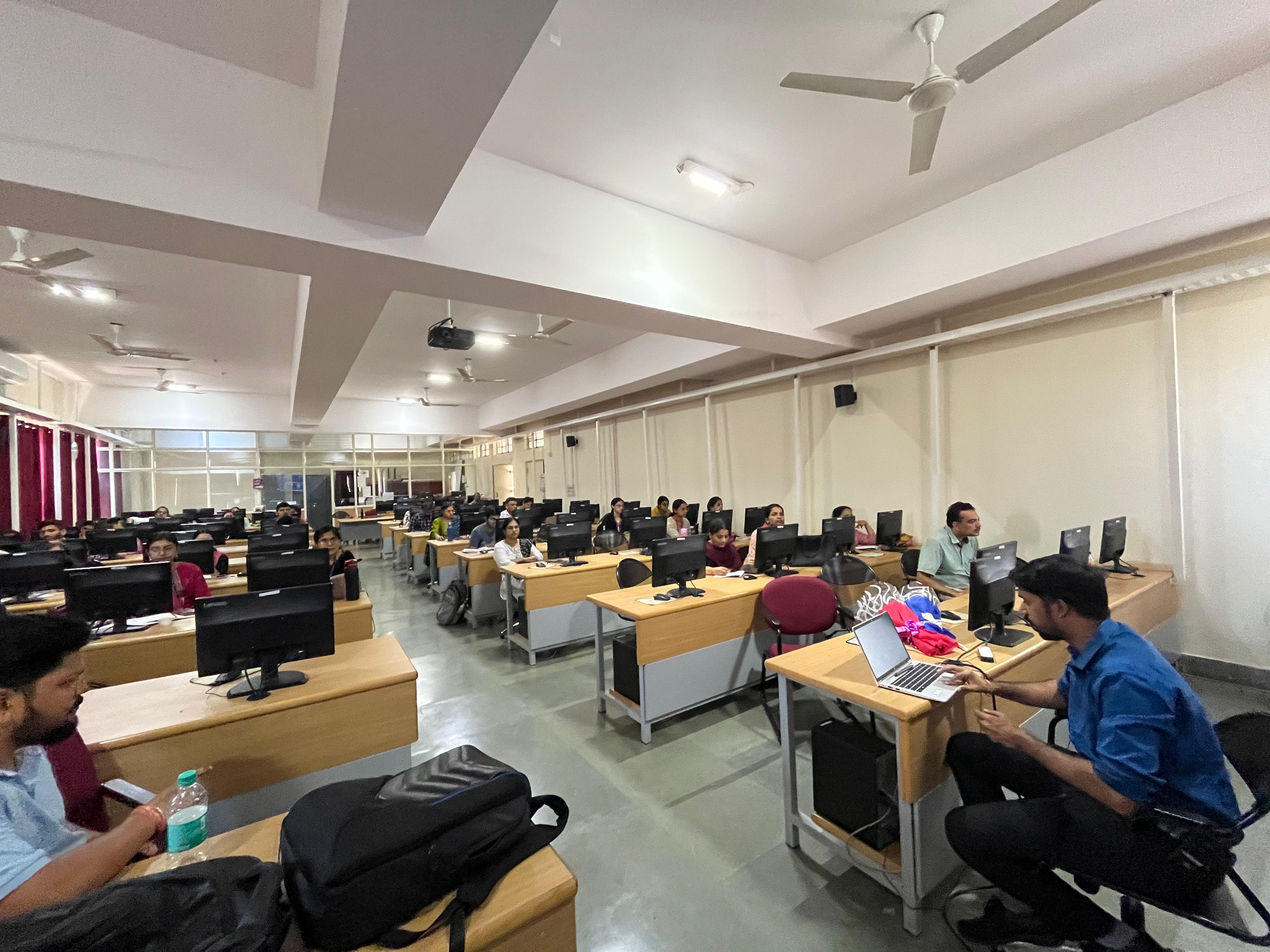 Faculty Development Program using Qniverse Platform