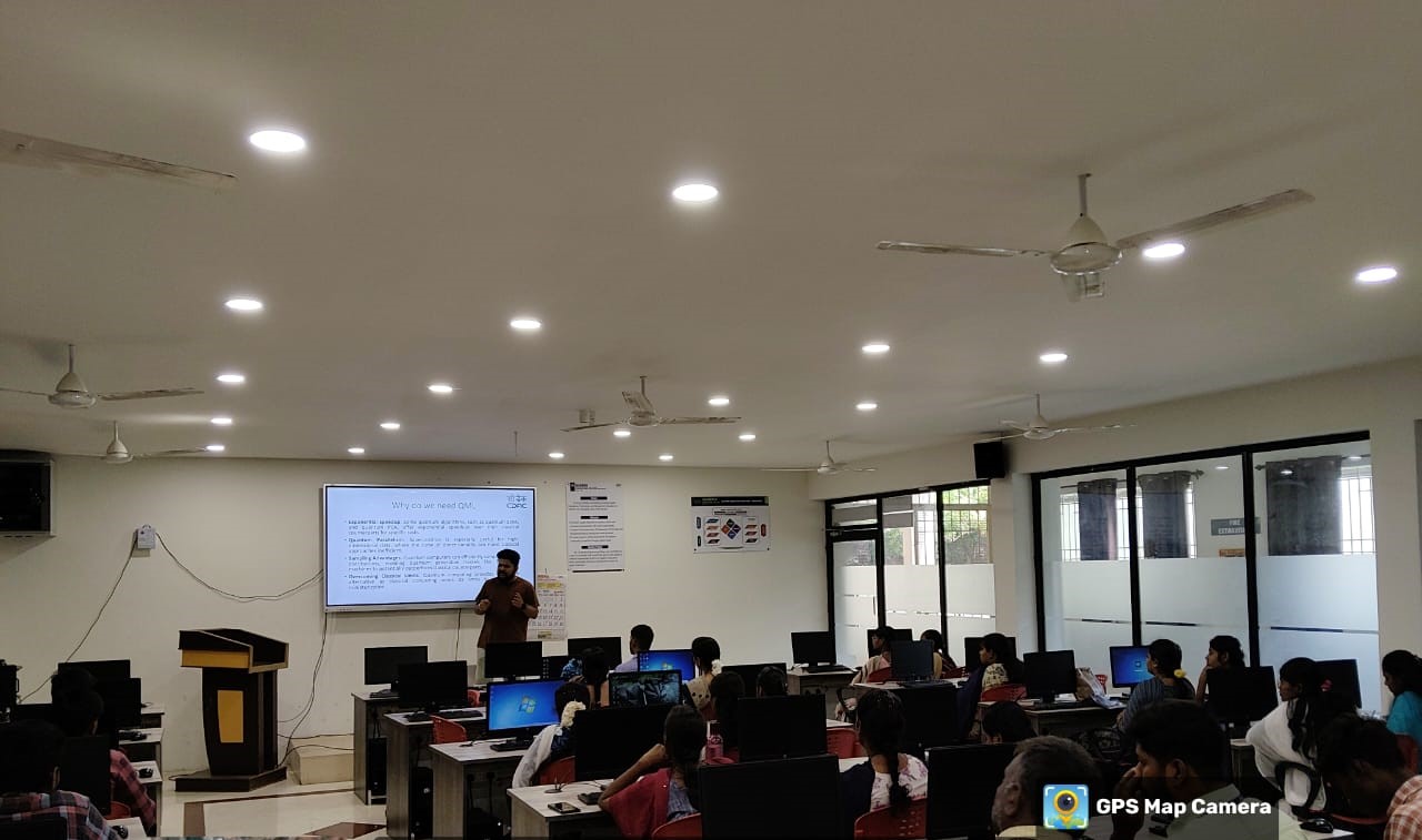 Faculty Development Program(FDP): Topics of Introduction to Quantum Machine Learning and Grover’s Search