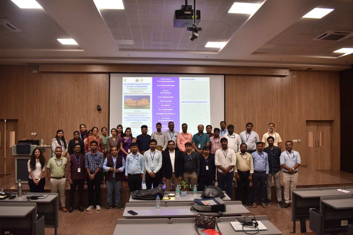 Faculty Development Program(FDP): Topics of Quantum Computing and Quantum Machine Learning