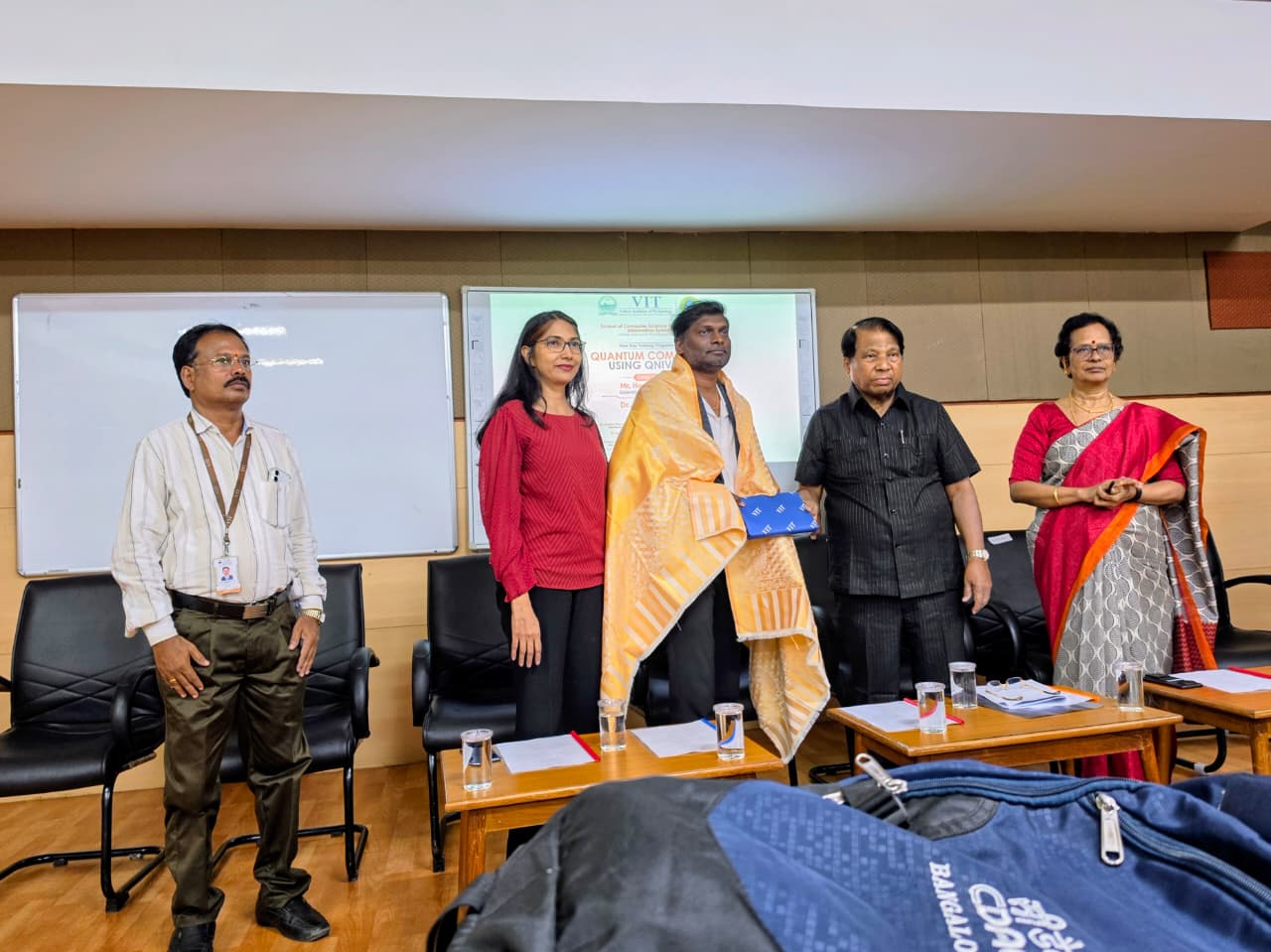 Talk on Quantum Computing as part of 4-Day Faculty Development Program at VIT, Chennai